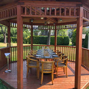 Soukromý altán pro Vás